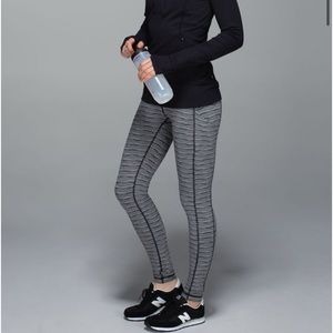 Lululemon speed tights 25” striped